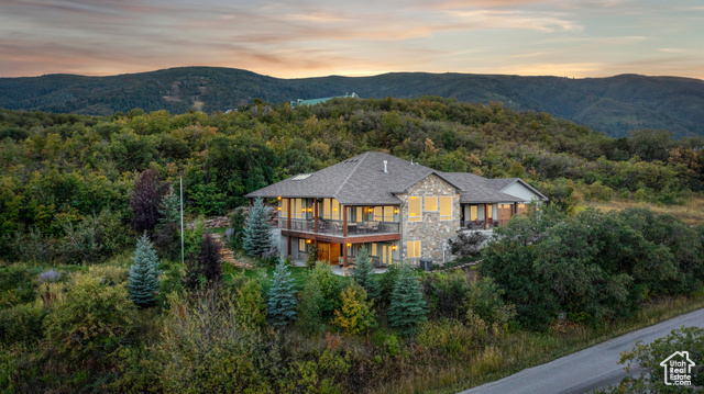 Property Photo: 4129 E Nordic Valley Dr N UT 84310