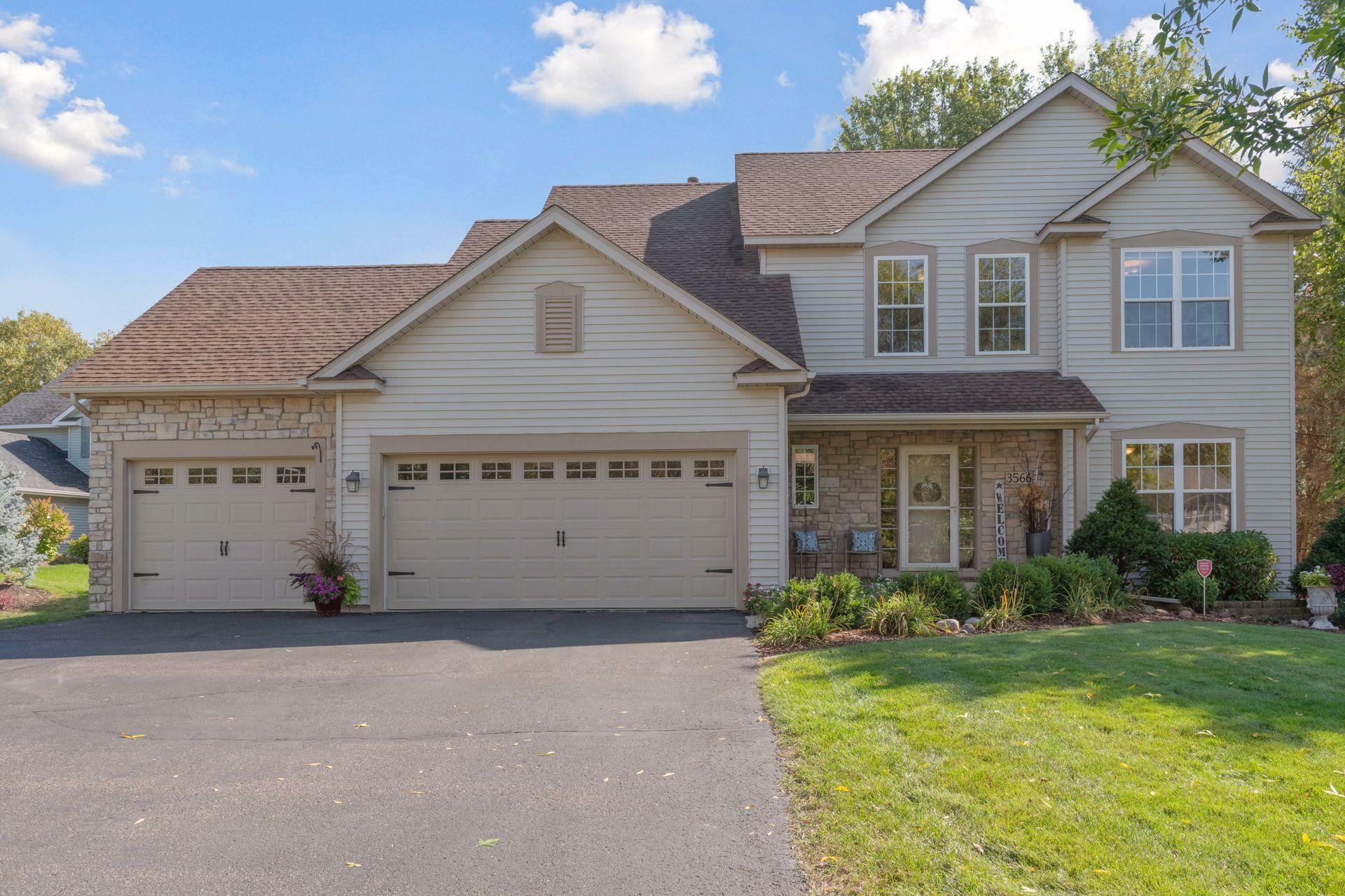 Property Photo: 3566 Bailey Ridge Alcove MN 55125