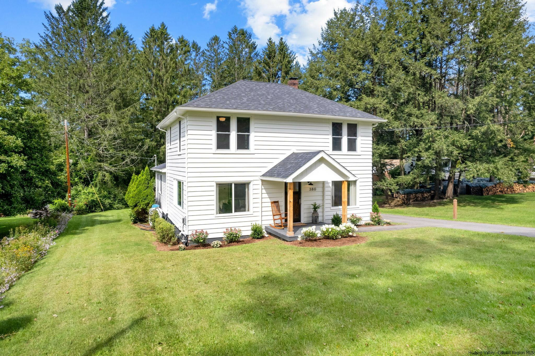 Property Photo:  380 Old Route 209  NY 12443 