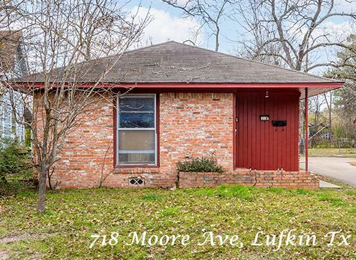 Property Photo:  718 Moore  TX 75904 