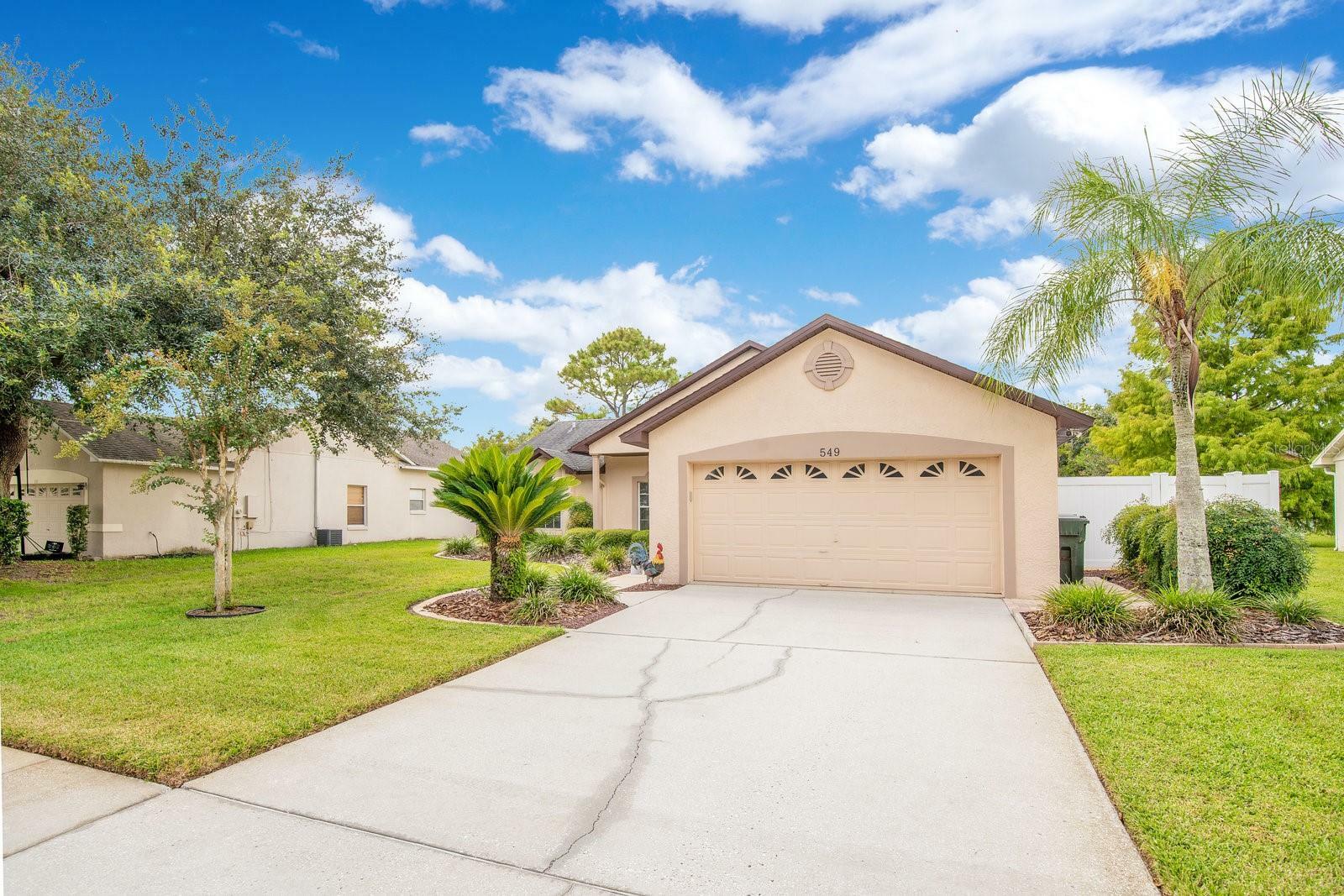 Property Photo:  549 Whisper Oaks Court  FL 32766 