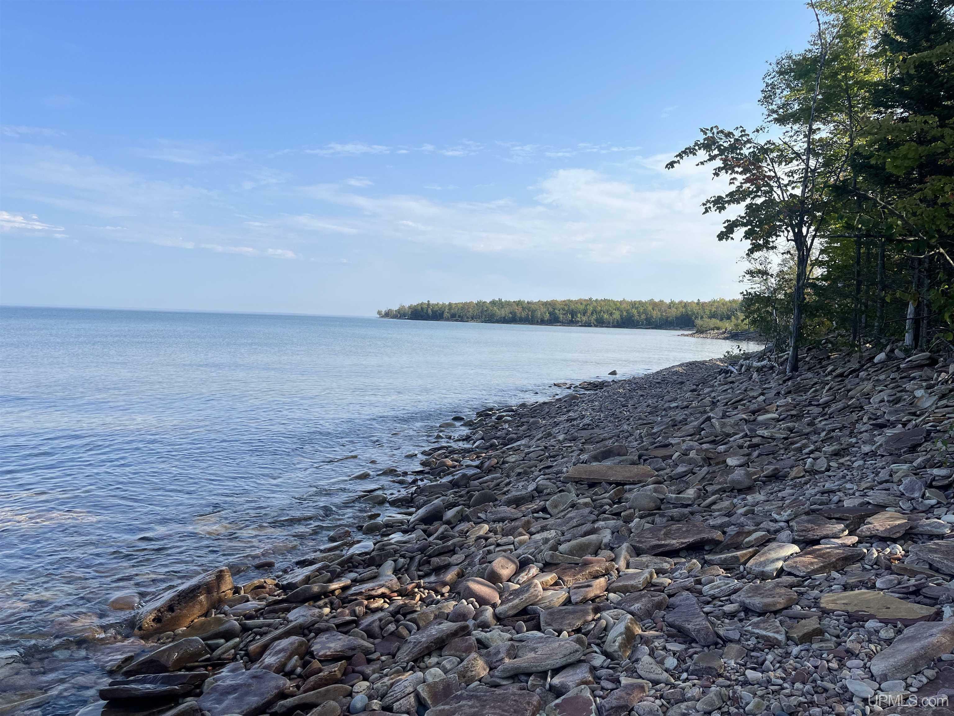 Property Photo: 12 Acres Lake Superior Point Tr MI 49822