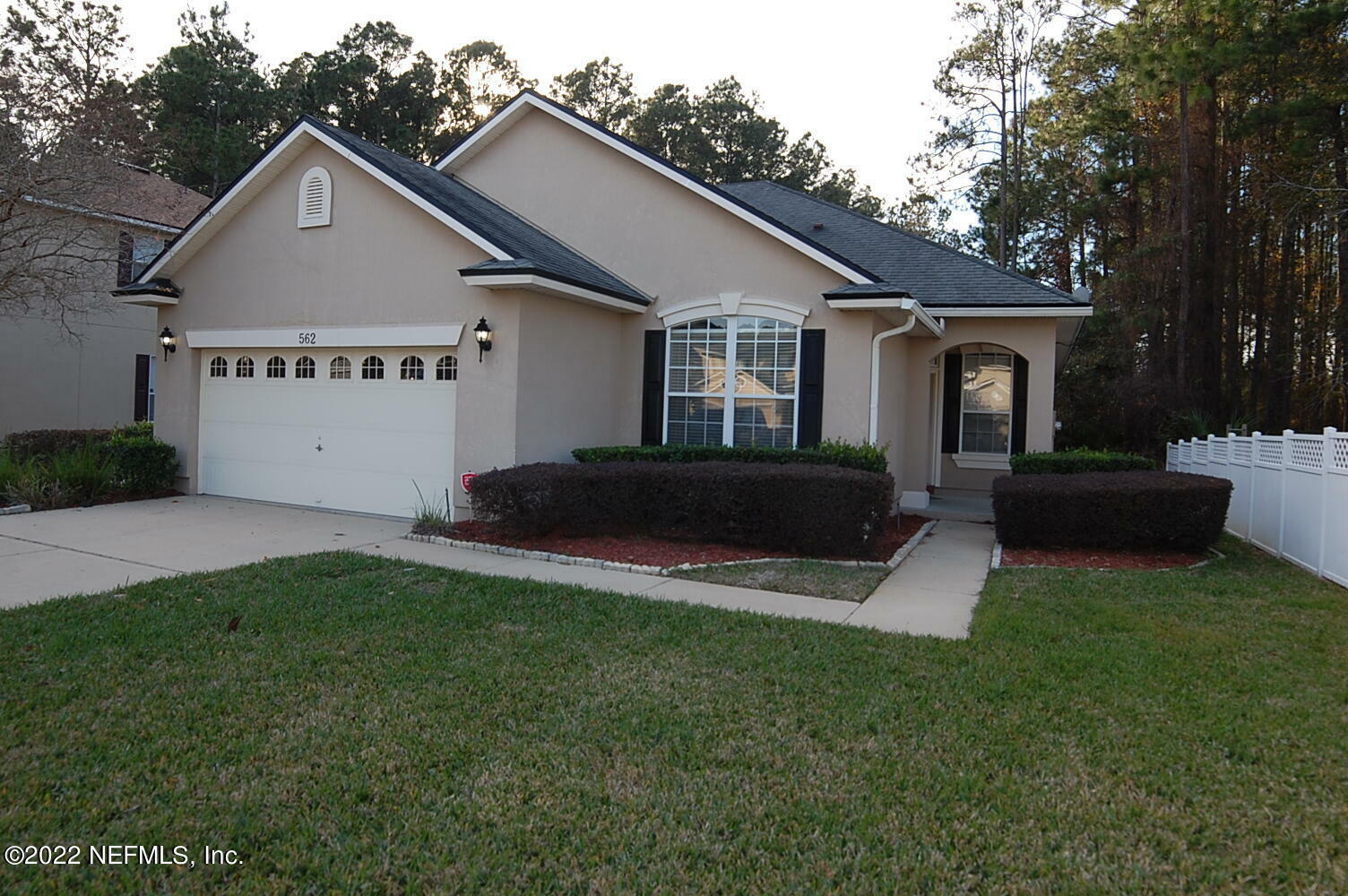 Property Photo:  562 Candlebark Drive  FL 32225 