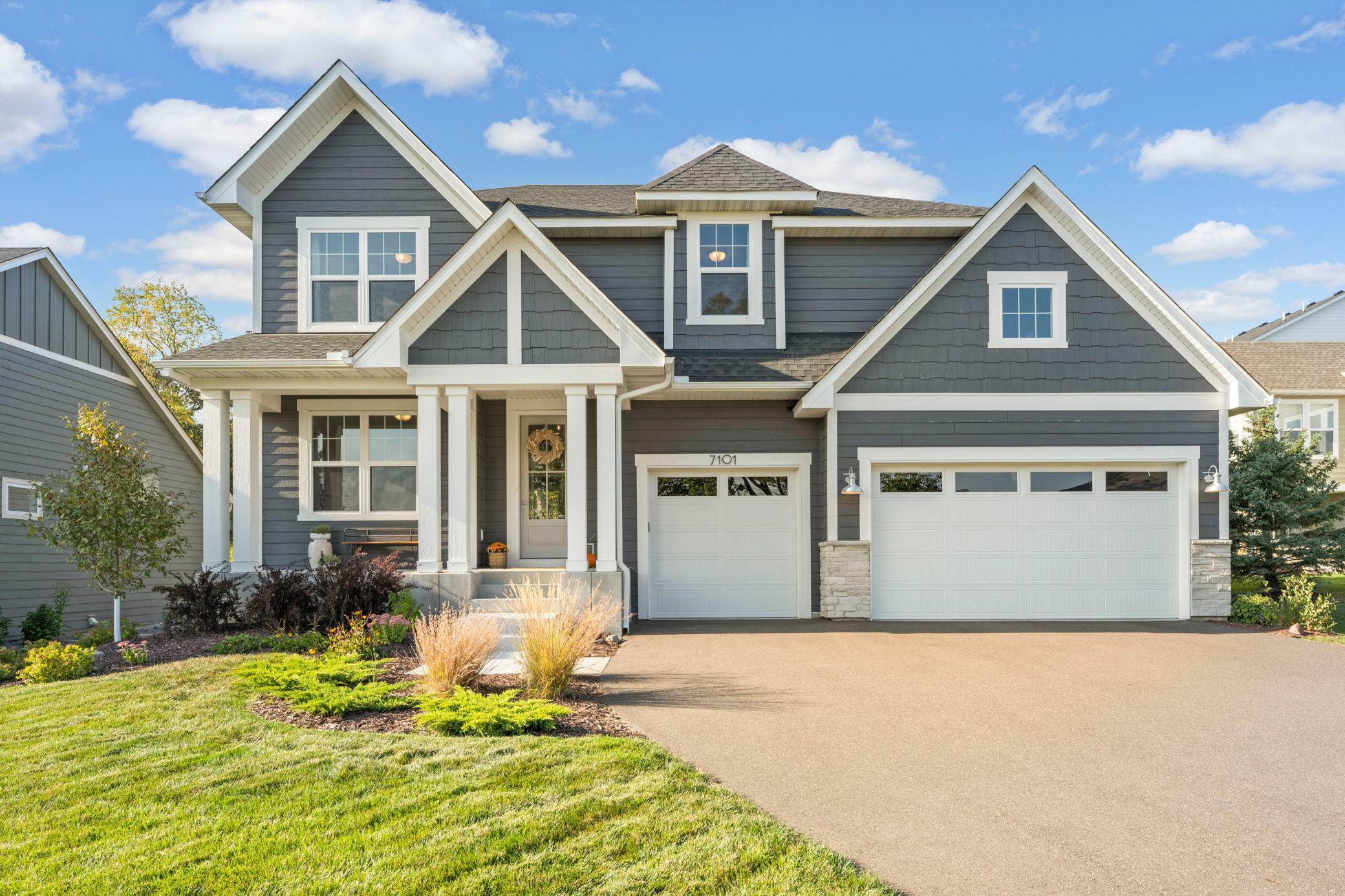 Property Photo: 7101 61st Alcove S MN 55016