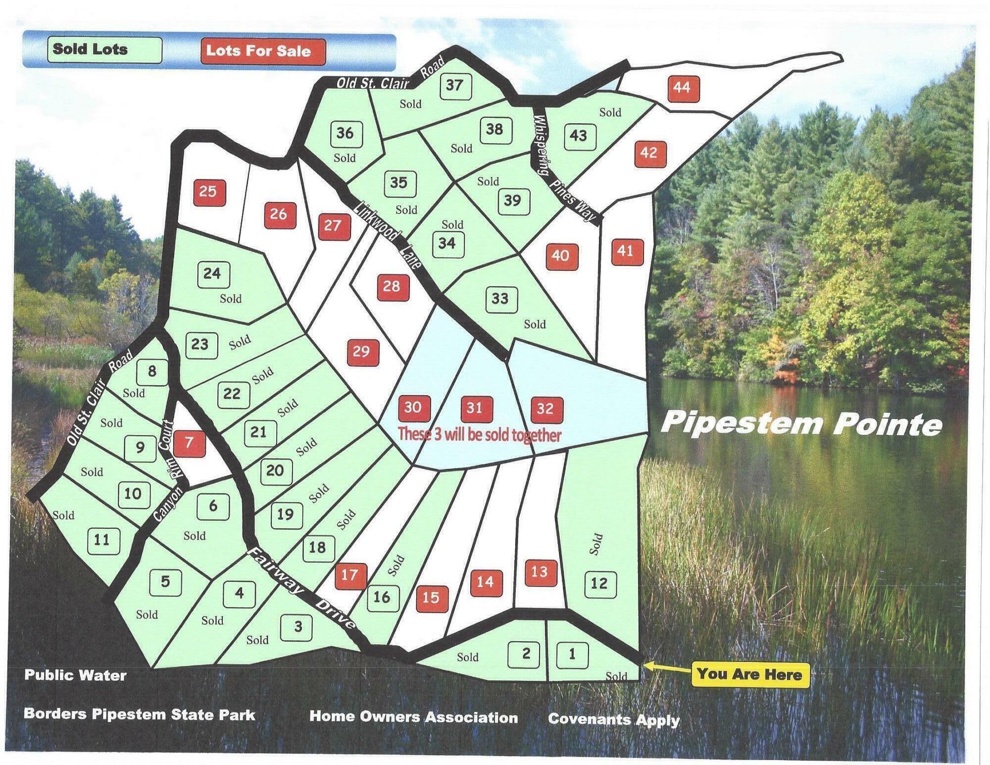 Property Photo:  Lot 25 Old St. Clair Road, Pipestem Pointe  WV 25979 