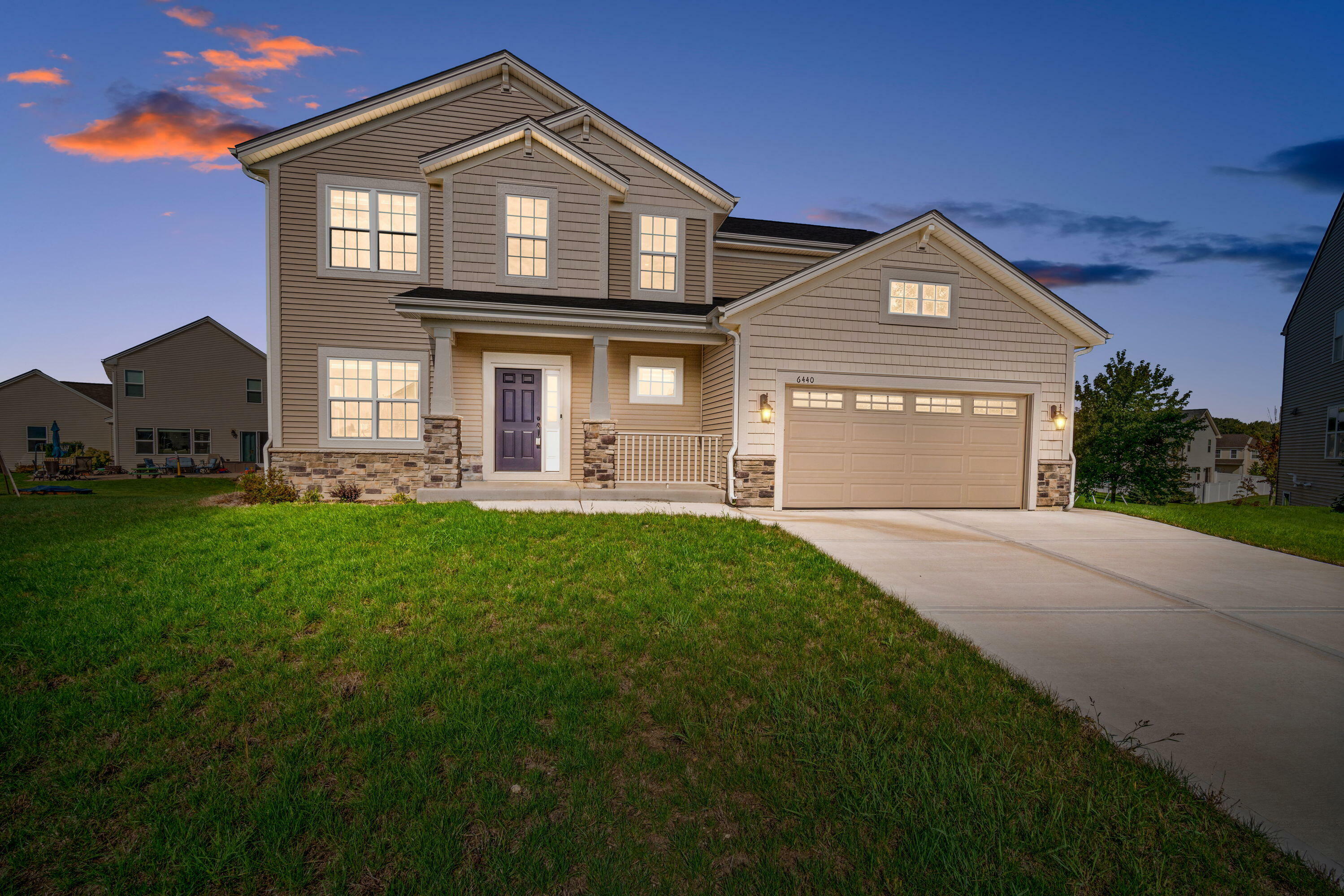 Property Photo: 6440 Carnation Ct WI 53406