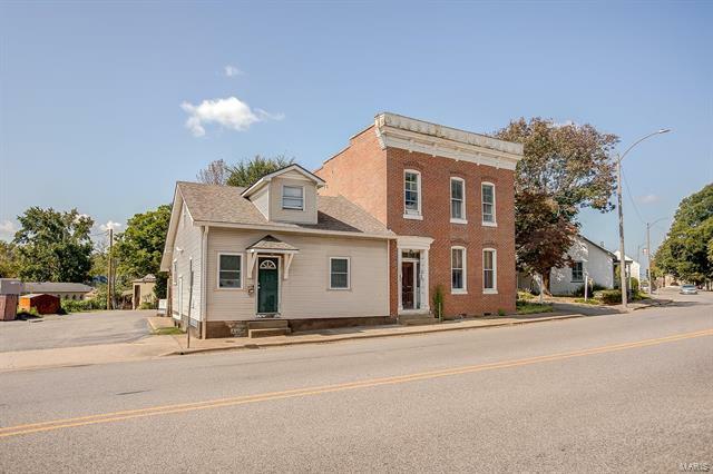 Property Photo:  603 South Main Street A & B  IL 62236 