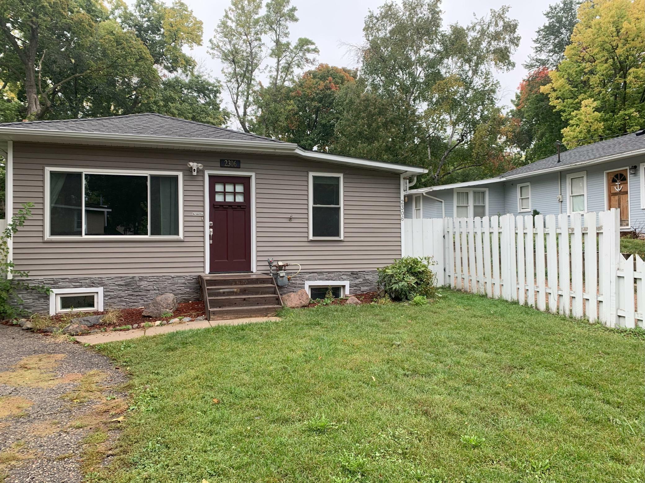 Property Photo: 2306 Olive Avenue MN 55391