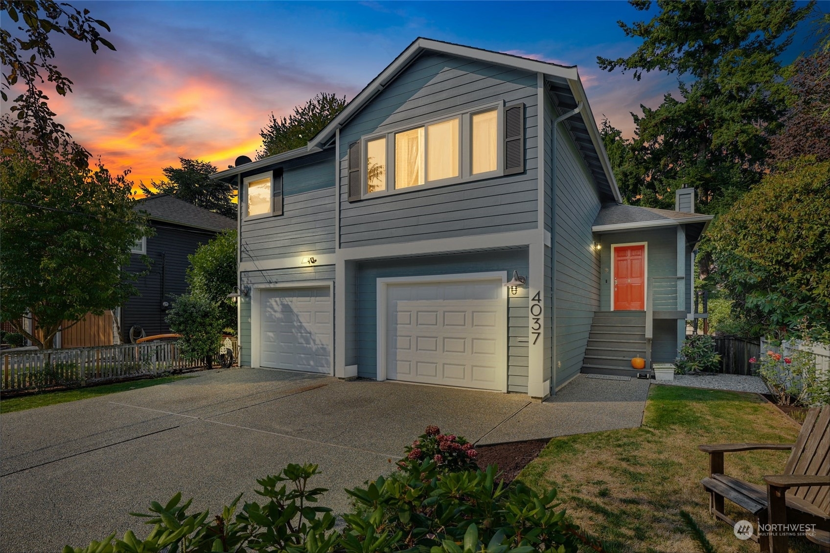 Property Photo:  4037 53rd Avenue SW  WA 98116 