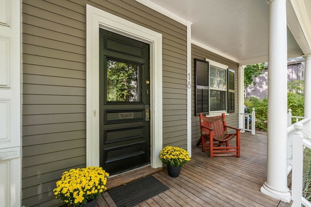 Property Photo: 18 Lexington Ave 18 MA 02138