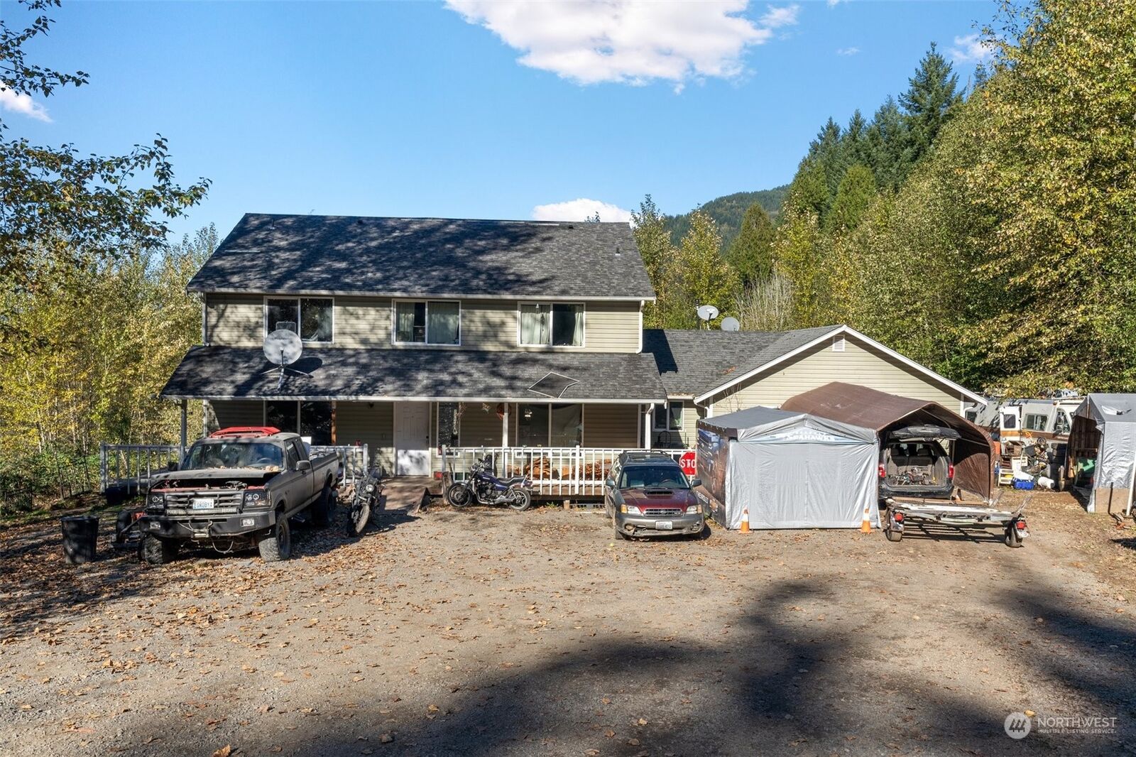 Home for sale in Morton 1136 Davis Lake Road, Morton, WA 98356