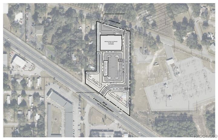 Property Photo: 3865-3899 E Gulf To Lake Highway FL 34453