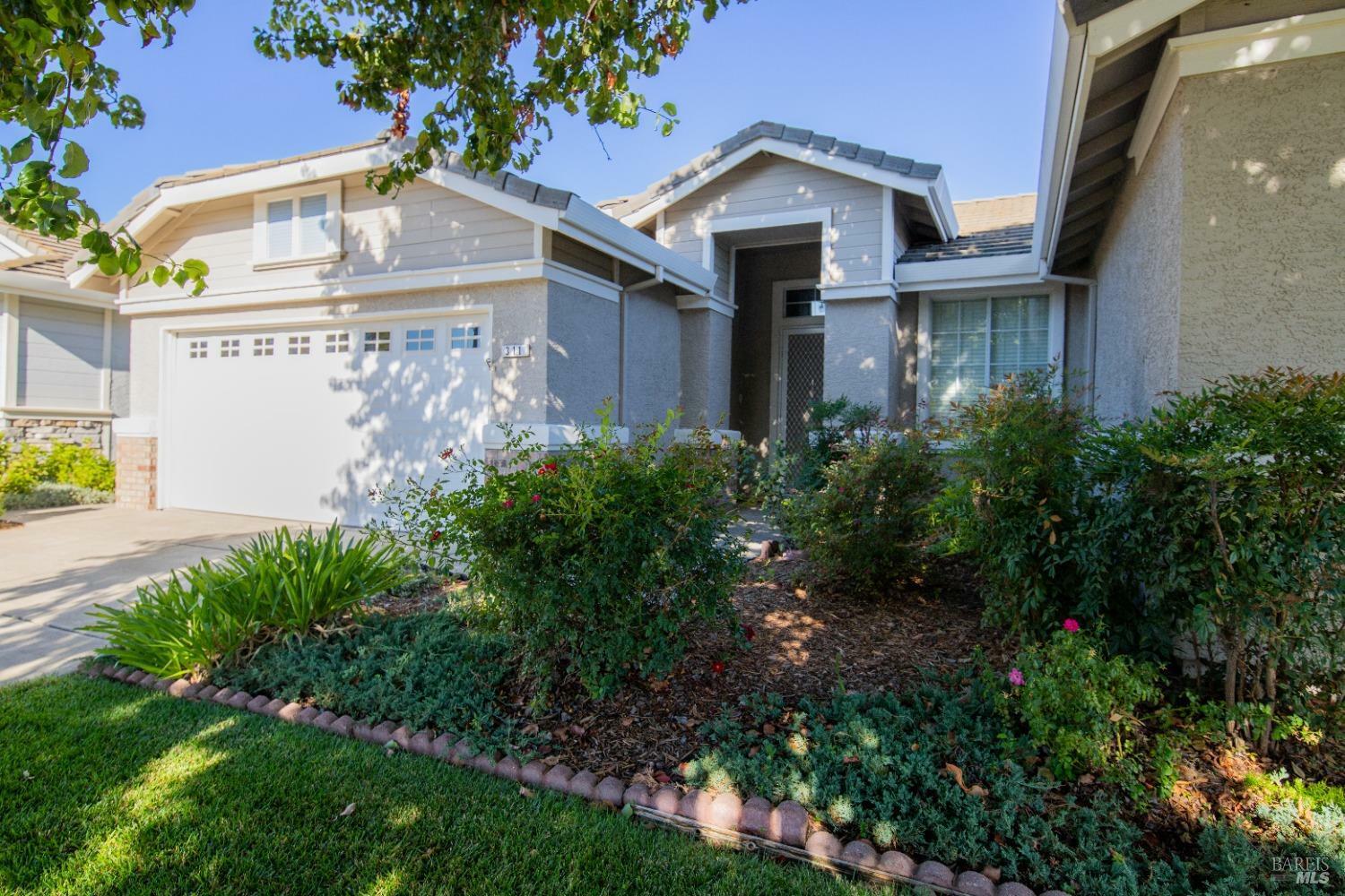 Property Photo:  311 Mandarin Circle  CA 95687 