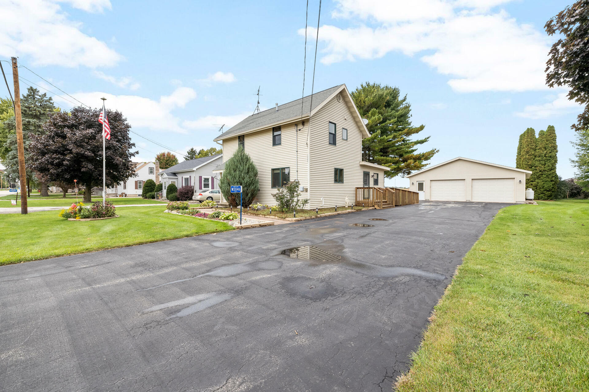 Property Photo:  W3046 County Road Y -  WI 53048 