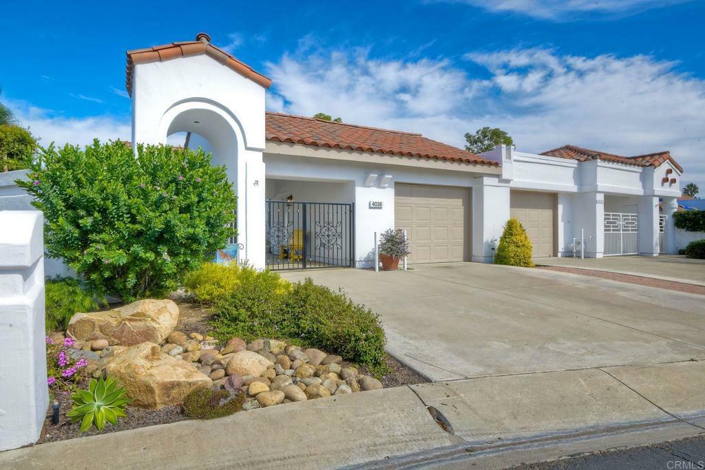 Property Photo: 4038 Lemnos Way CA 92056
