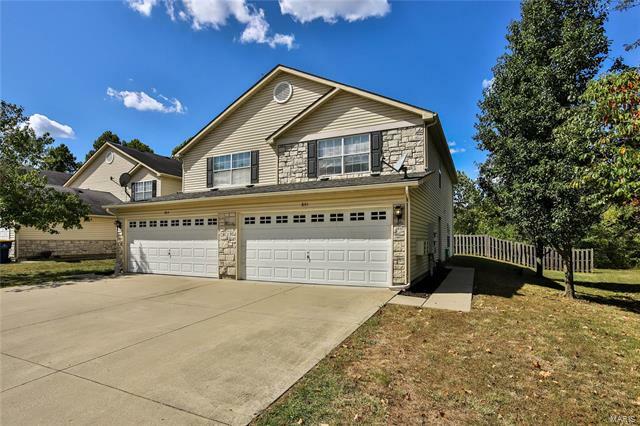Property Photo: 801 Woodside Creek Drive MO 63028