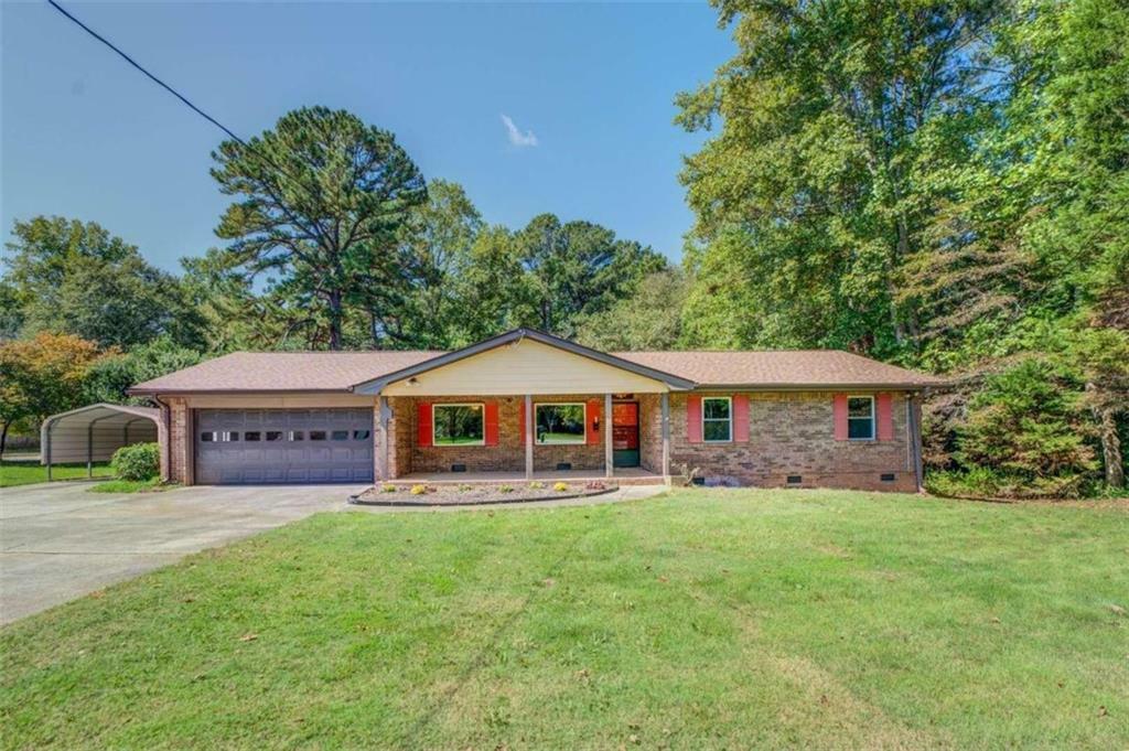 Property Photo:  1767 NW Old Camp Trail NW  GA 30012 