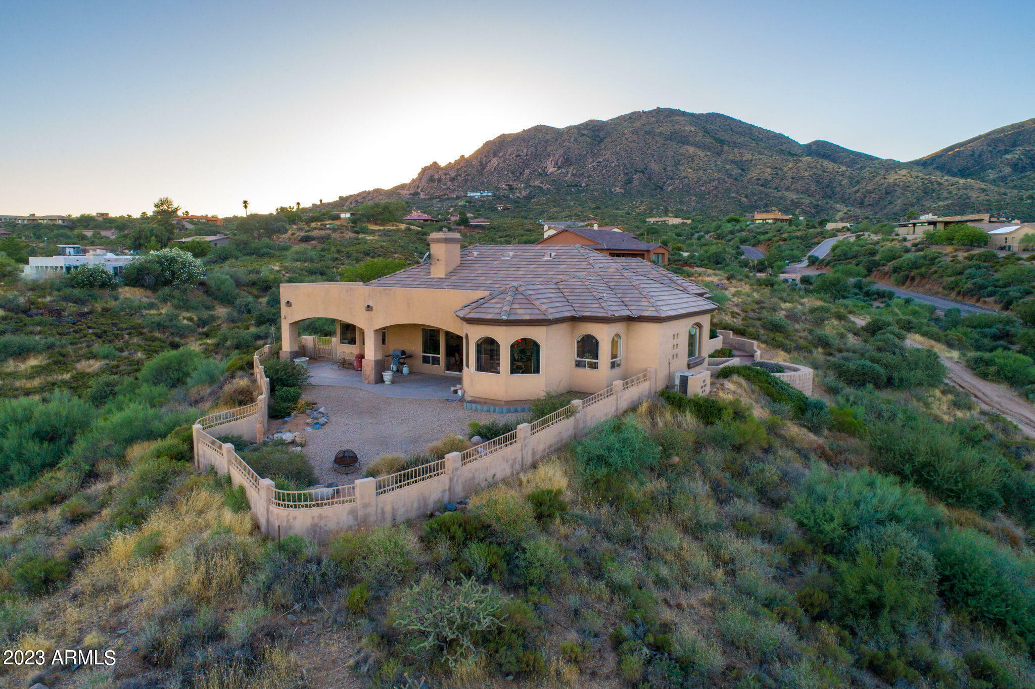 Property Photo:  11519 E Blue Wash Road  AZ 85331 