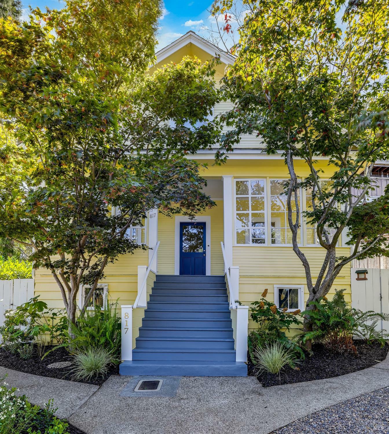Property Photo: 817 Sir Francis Drake Boulevard CA 94904