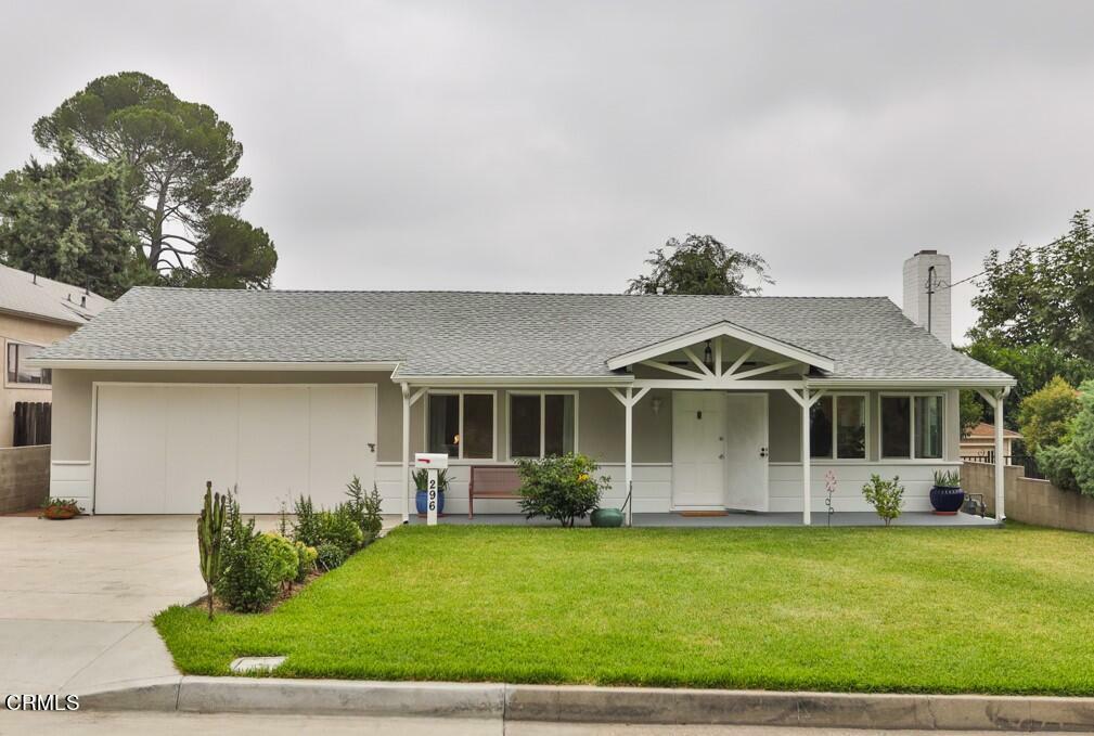 Property Photo: 296 W Las Flores Drive CA 91001