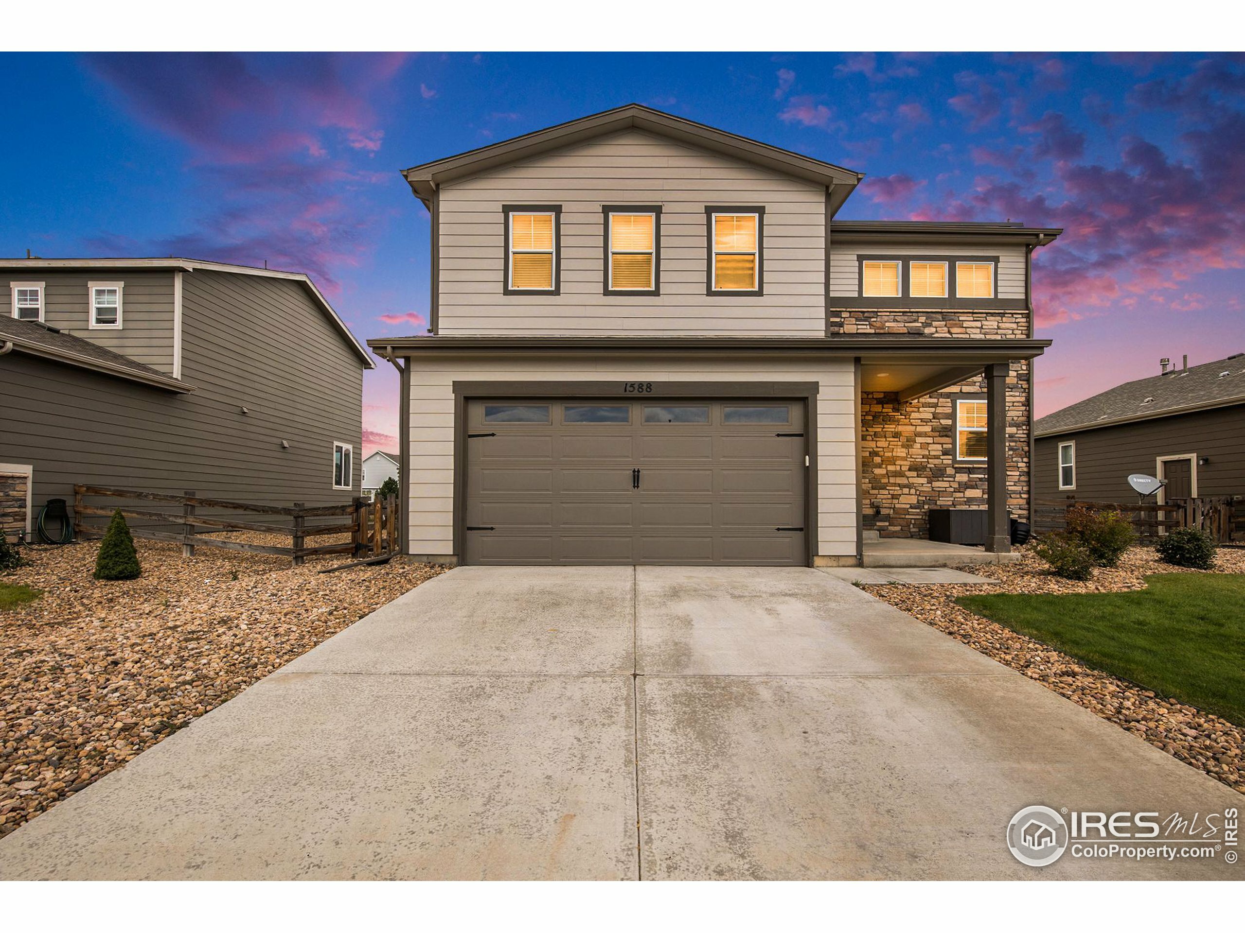Property Photo: 1588 Sorenson Dr CO 80550
