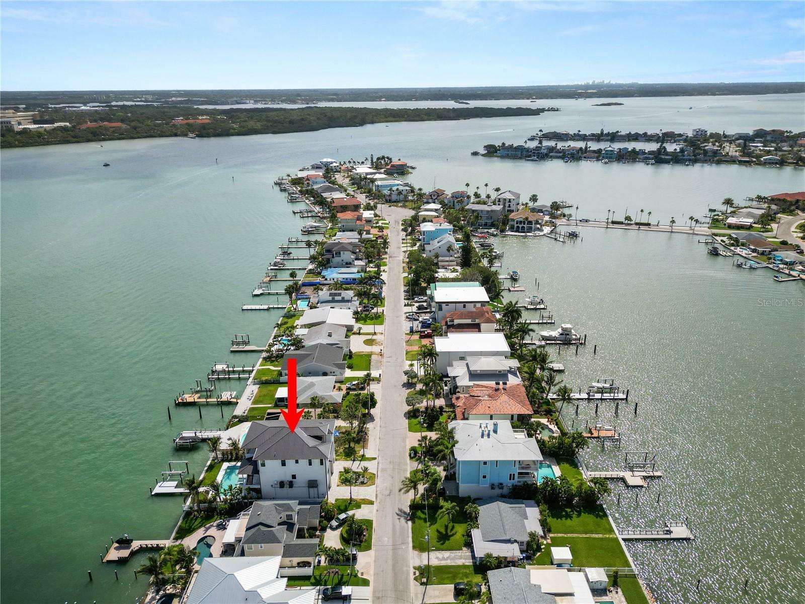 Property Photo:  820 Bay Point Drive  FL 33708 