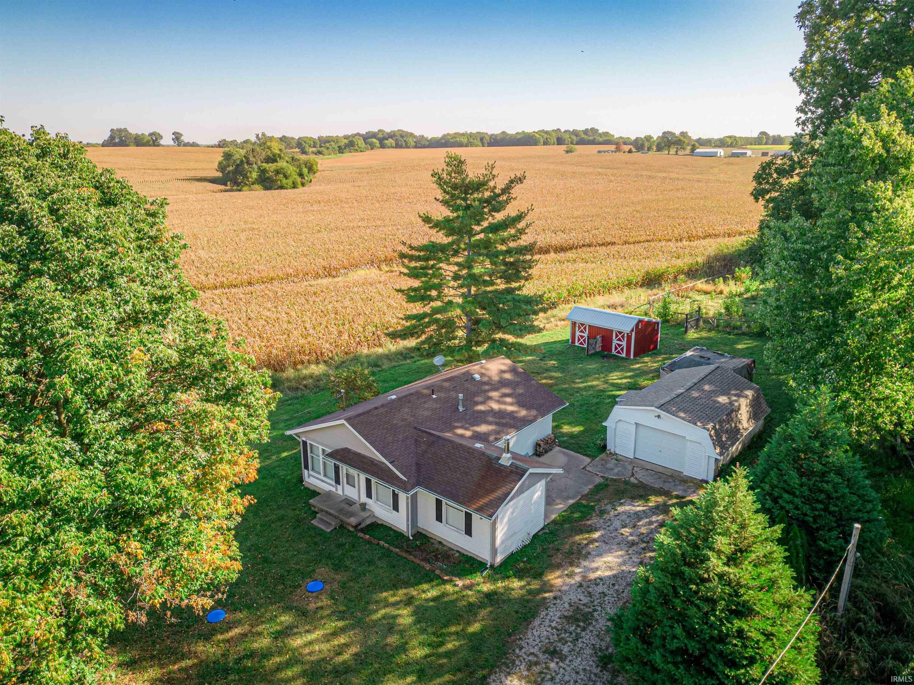 Property Photo:  3950 Highway 69 S Highway  IN 47620 