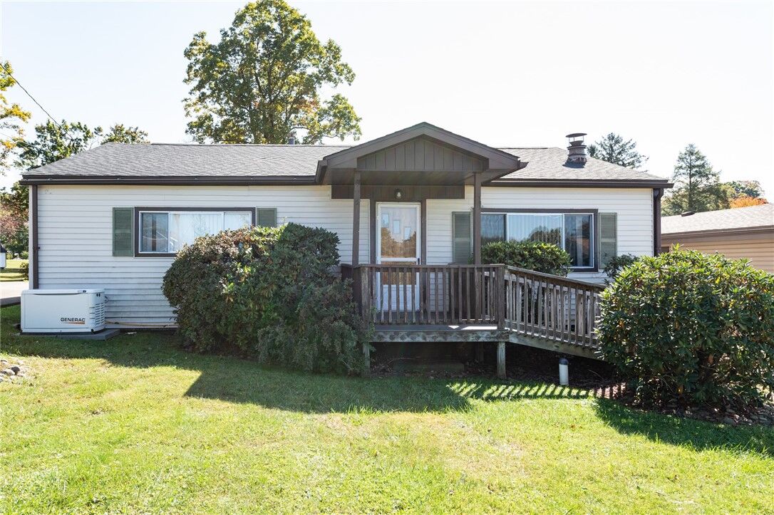 Property Photo: 198 Hopwood Fairchance Rd PA 15401