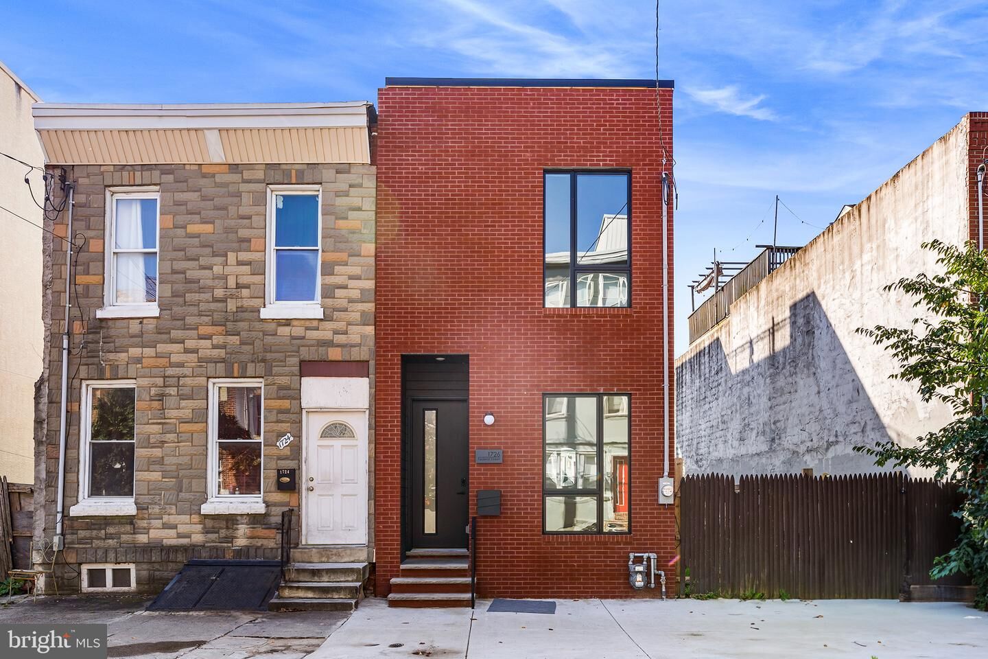 Property Photo: 1726 Federal Street PA 19146