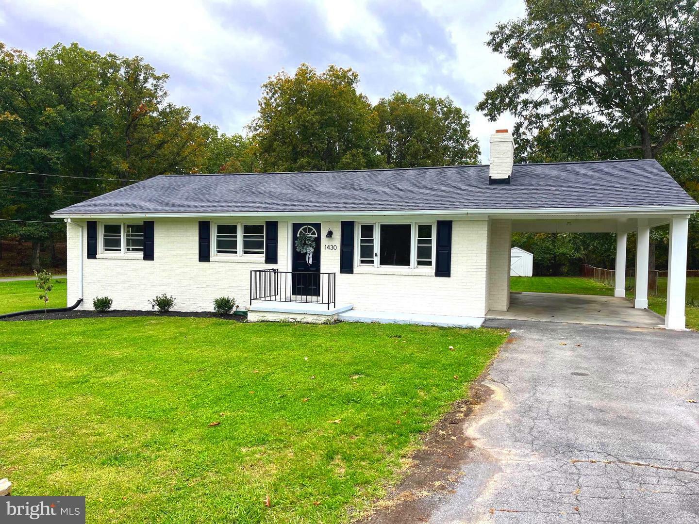 Property Photo:  1430 Jordan Springs Road  VA 22656 