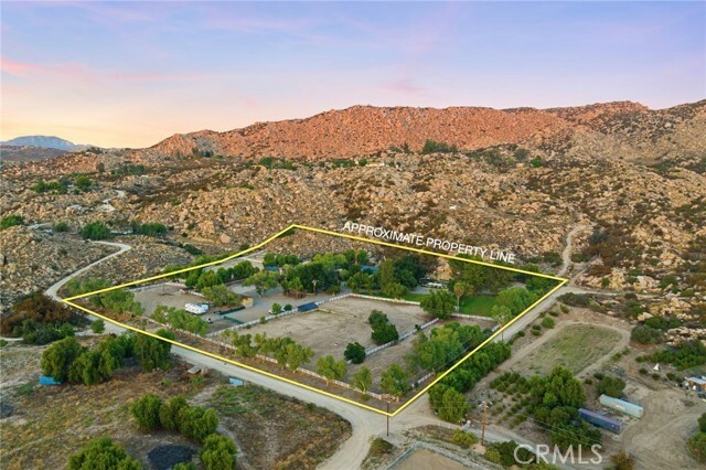 Property Photo: 46490 Jojoba Road CA 92536