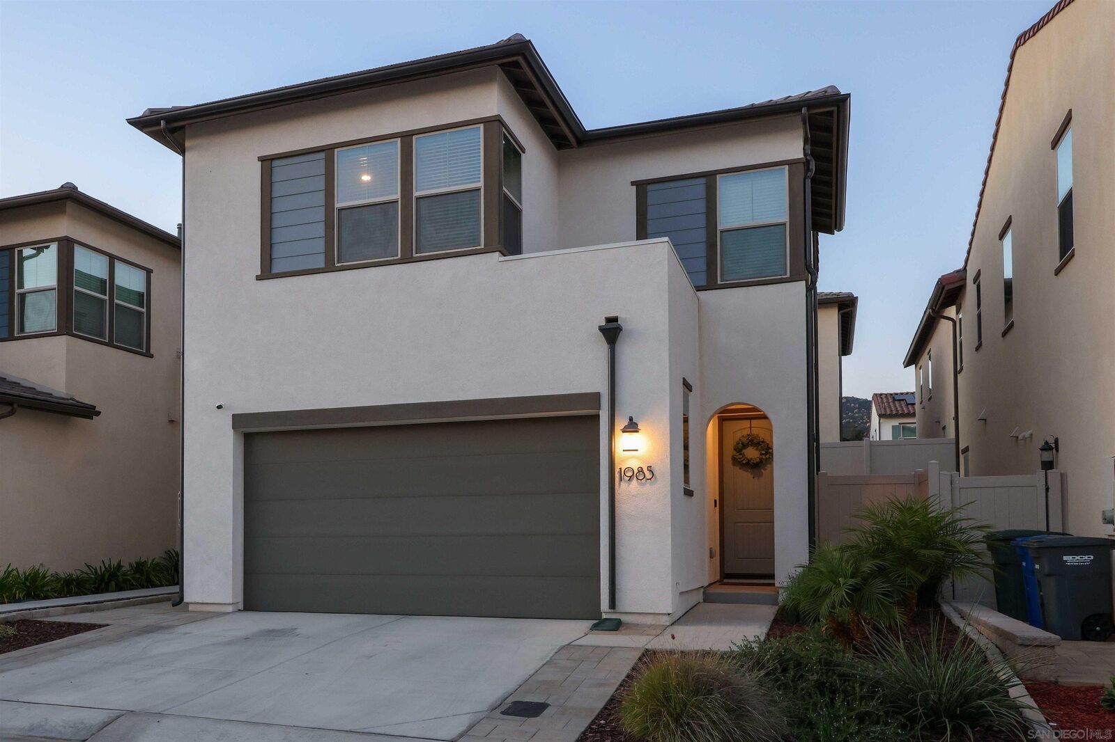Property Photo: 1985 Carol Lee Ln CA 92026