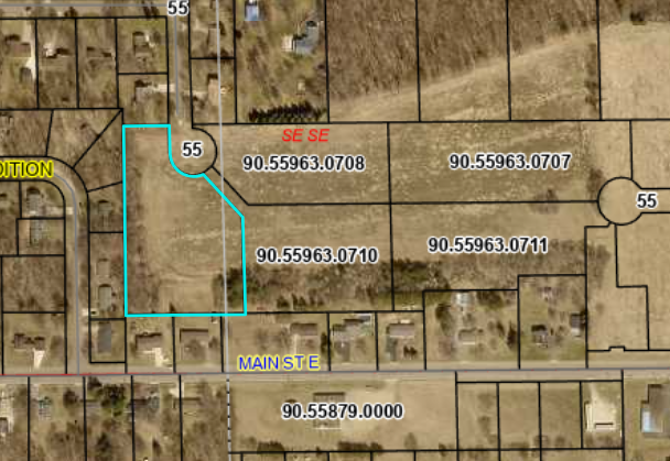 Property Photo:  Lot 7, Block 3 2 1/2 Ave NE  MN 56375 