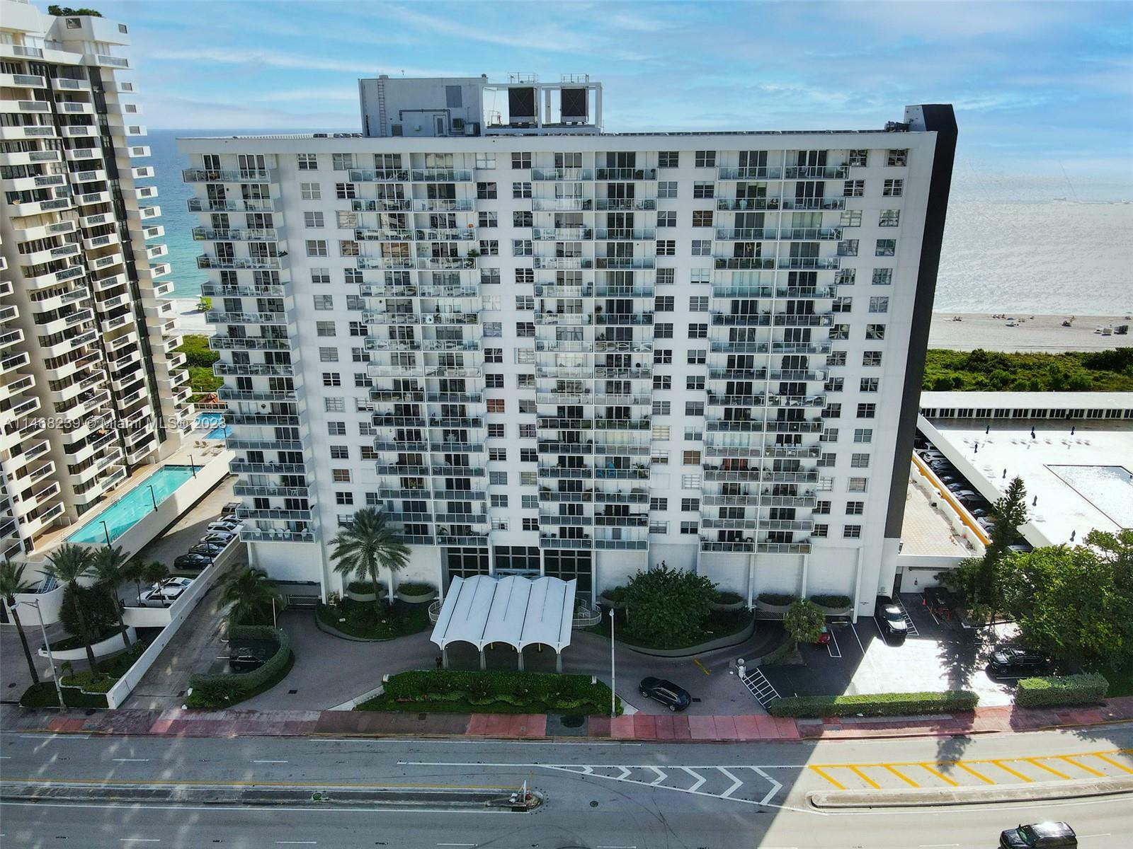 Property Photo:  5701 Collins Ave 419  FL 33140 