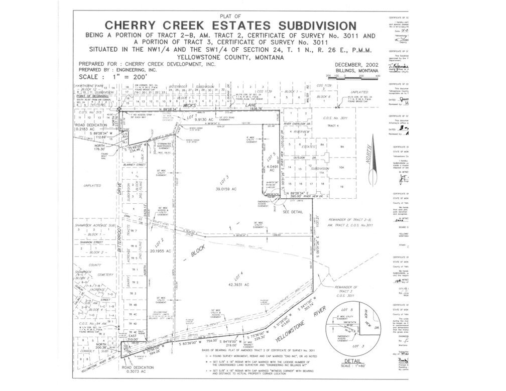 Property Photo:  1243 Cherry Island Drive  MT 59105 