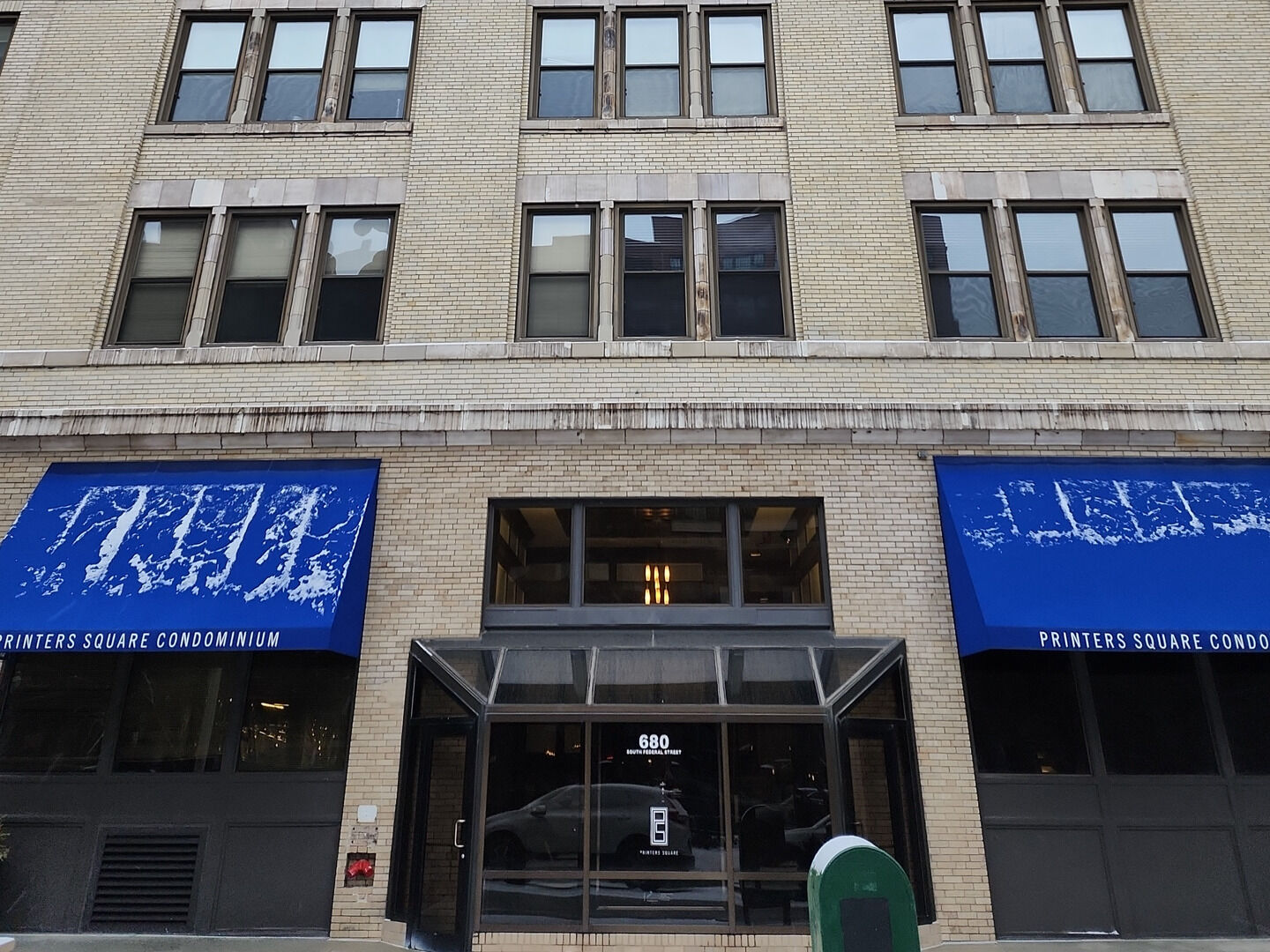 Property Photo:  680 S Federal Street 209  IL 60605 
