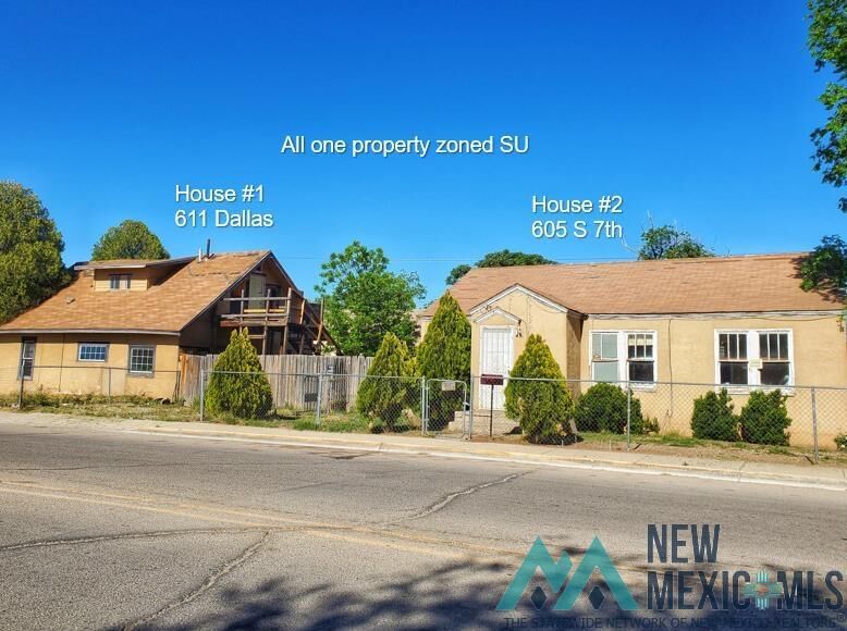 Property Photo:  611 W Dallas Street  NM 88210 