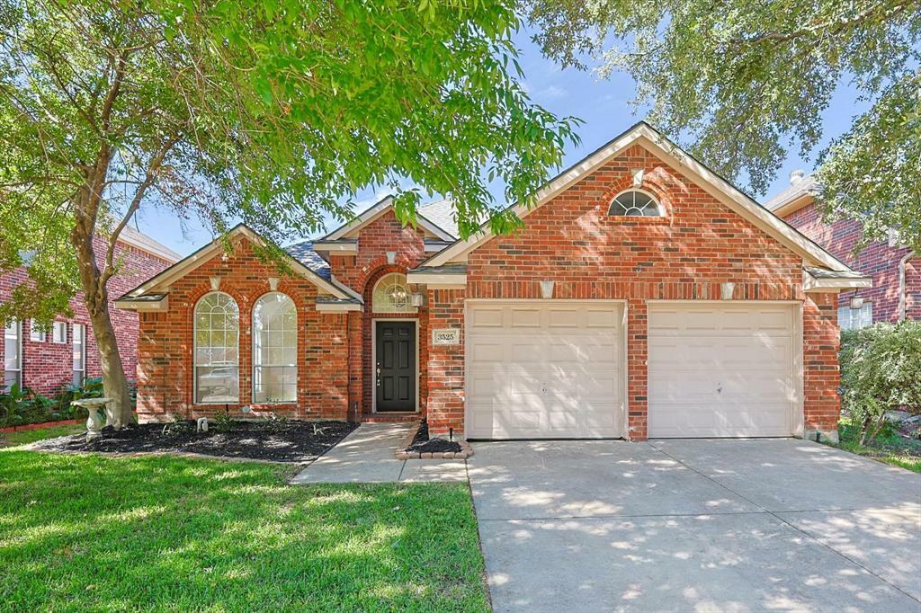 Property Photo:  3525 Sutters Way  TX 75022 