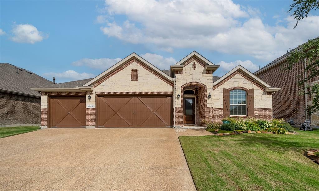 Property Photo:  4320 Coffee Mill Road  TX 75078 