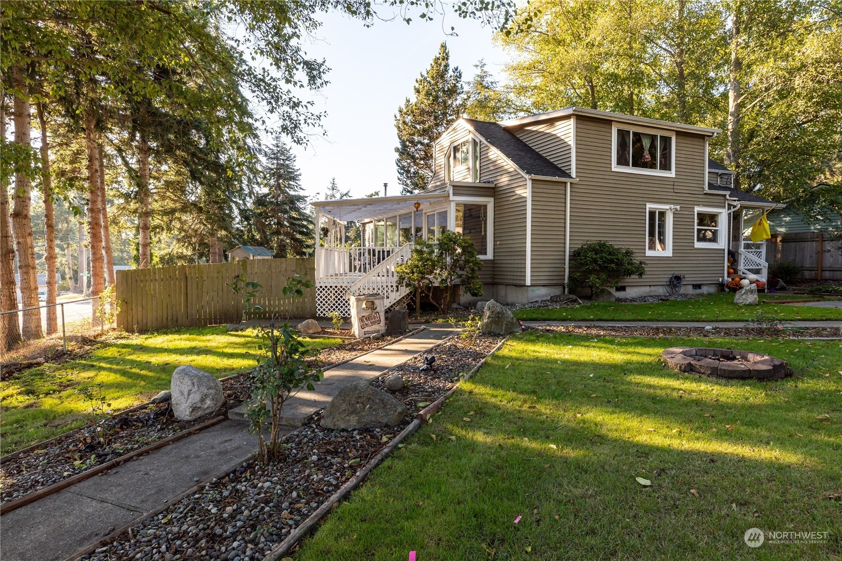 Property Photo:  4317 Rhododendron Drive  WA 98277 