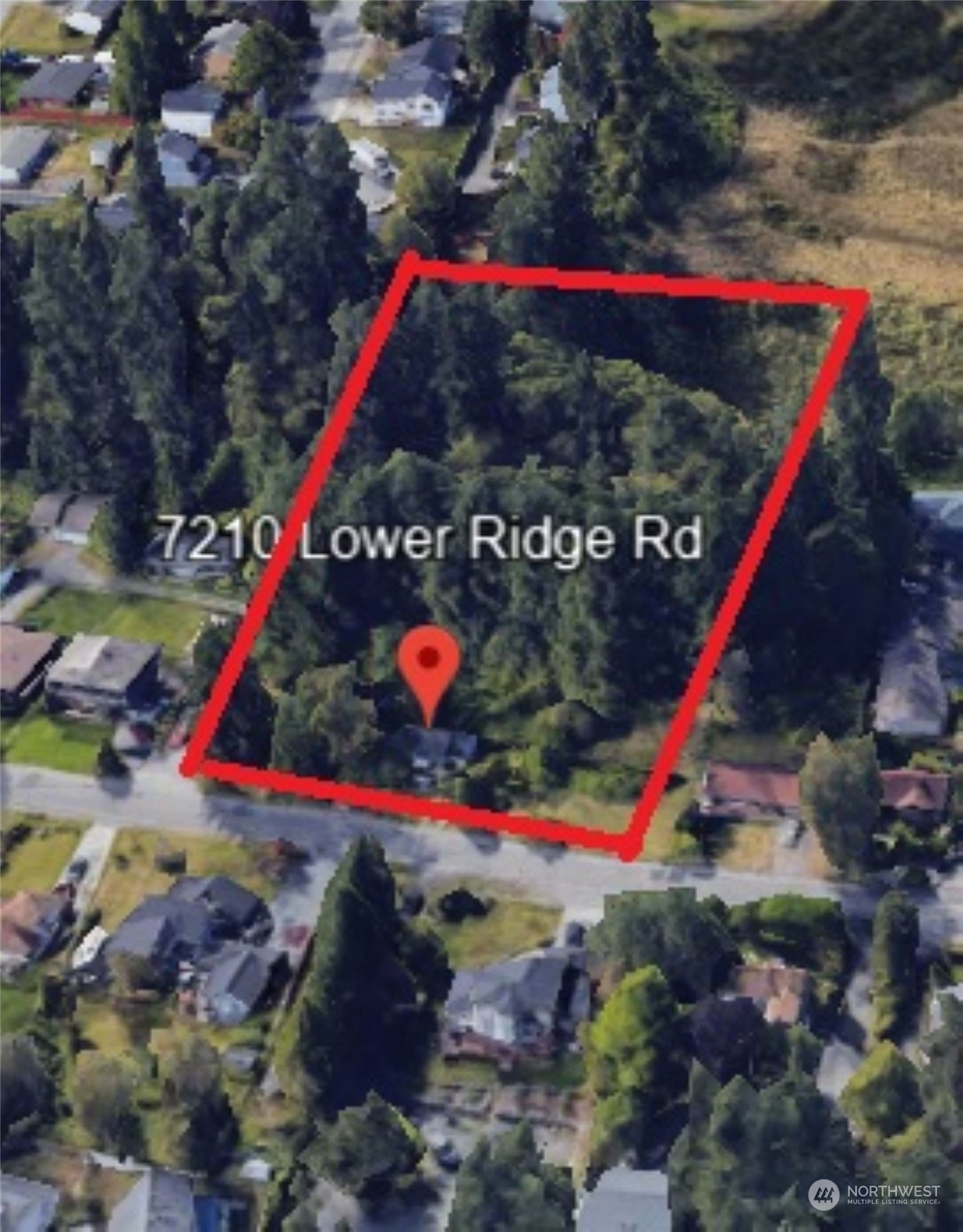 Property Photo:  7210 Lower Ridge Road  WA 98203 