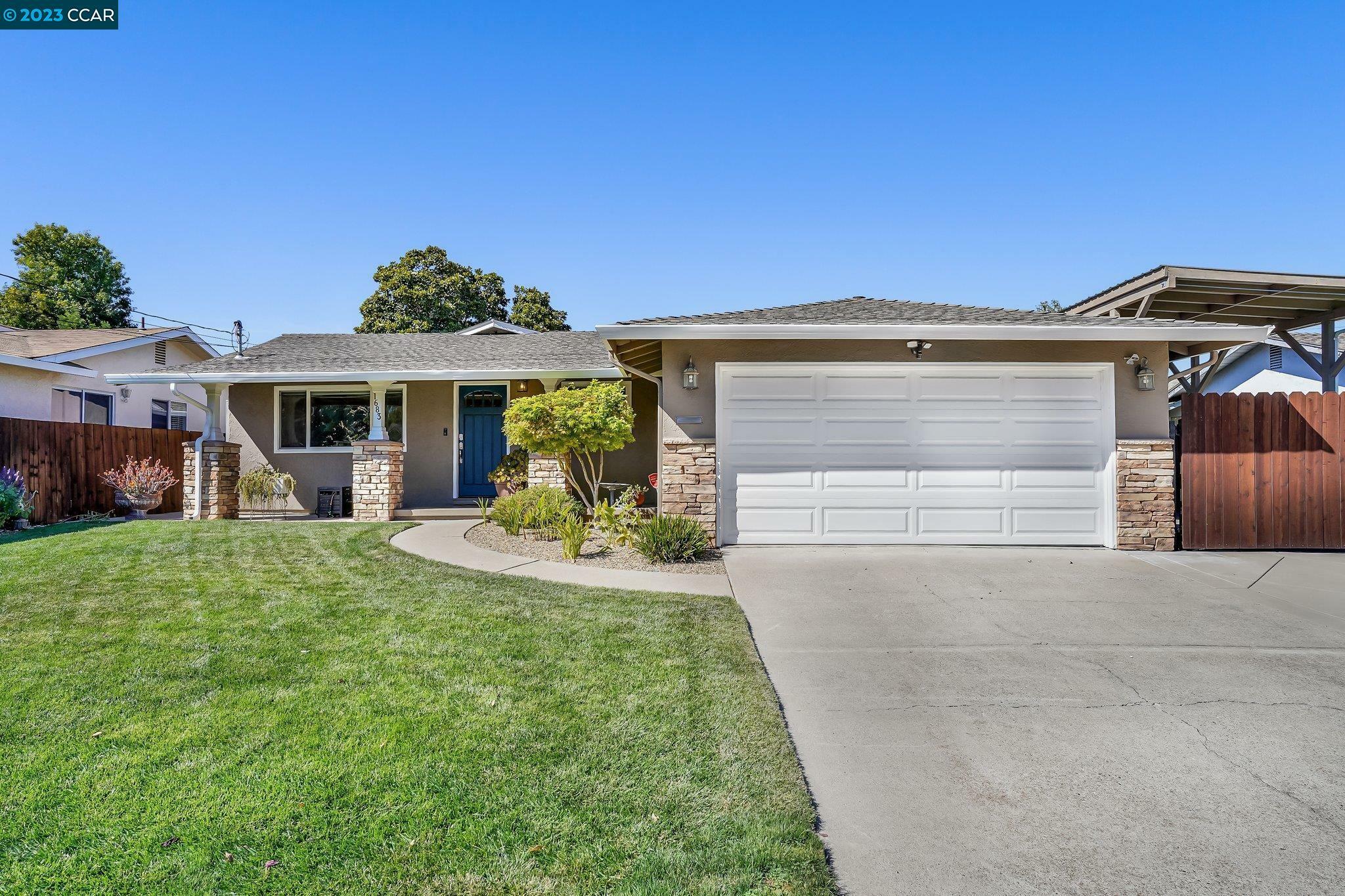 Property Photo: 1683 Nuala Street CA 94518