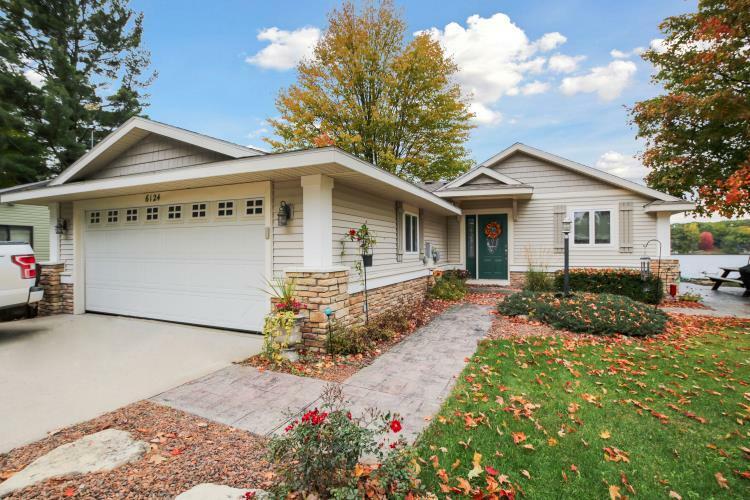 Property Photo:  6124 W Cutler Road  MI 48850 