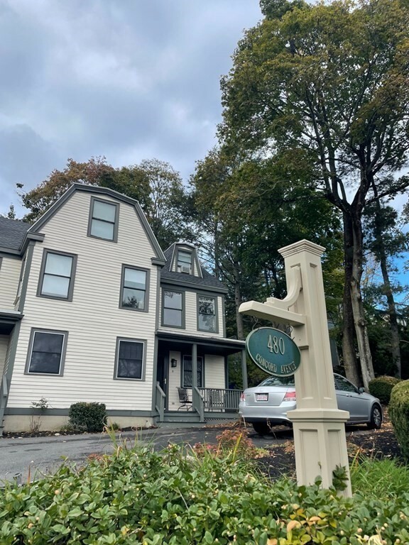 Property Photo: 480 Concord Ave B MA 02478