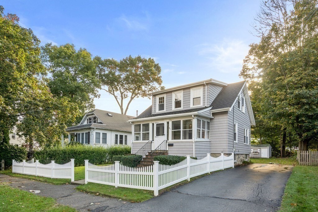 Property Photo: 61 Hawthorne Street MA 02062