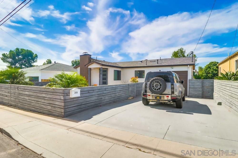 Property Photo:  2414 Montclair Street  CA 92104 