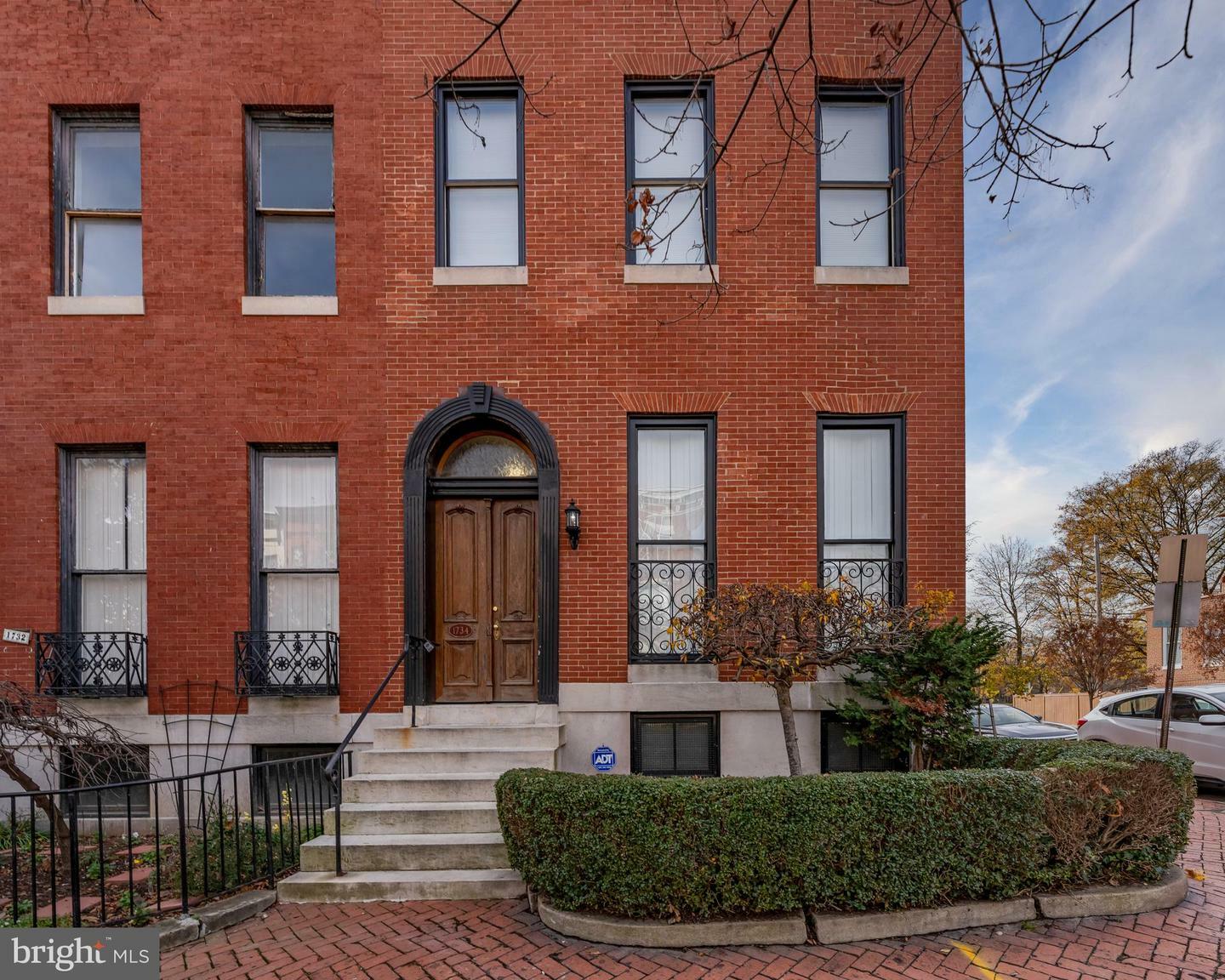 Property Photo: 1734 Bolton Street 2 MD 21217
