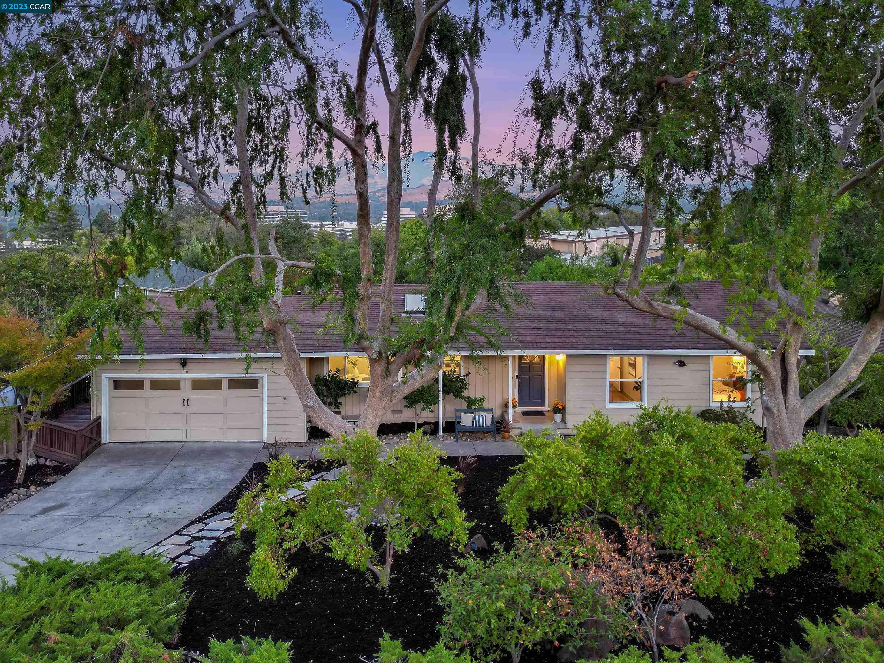 Property Photo:  116 Miramonte Road  CA 94597 