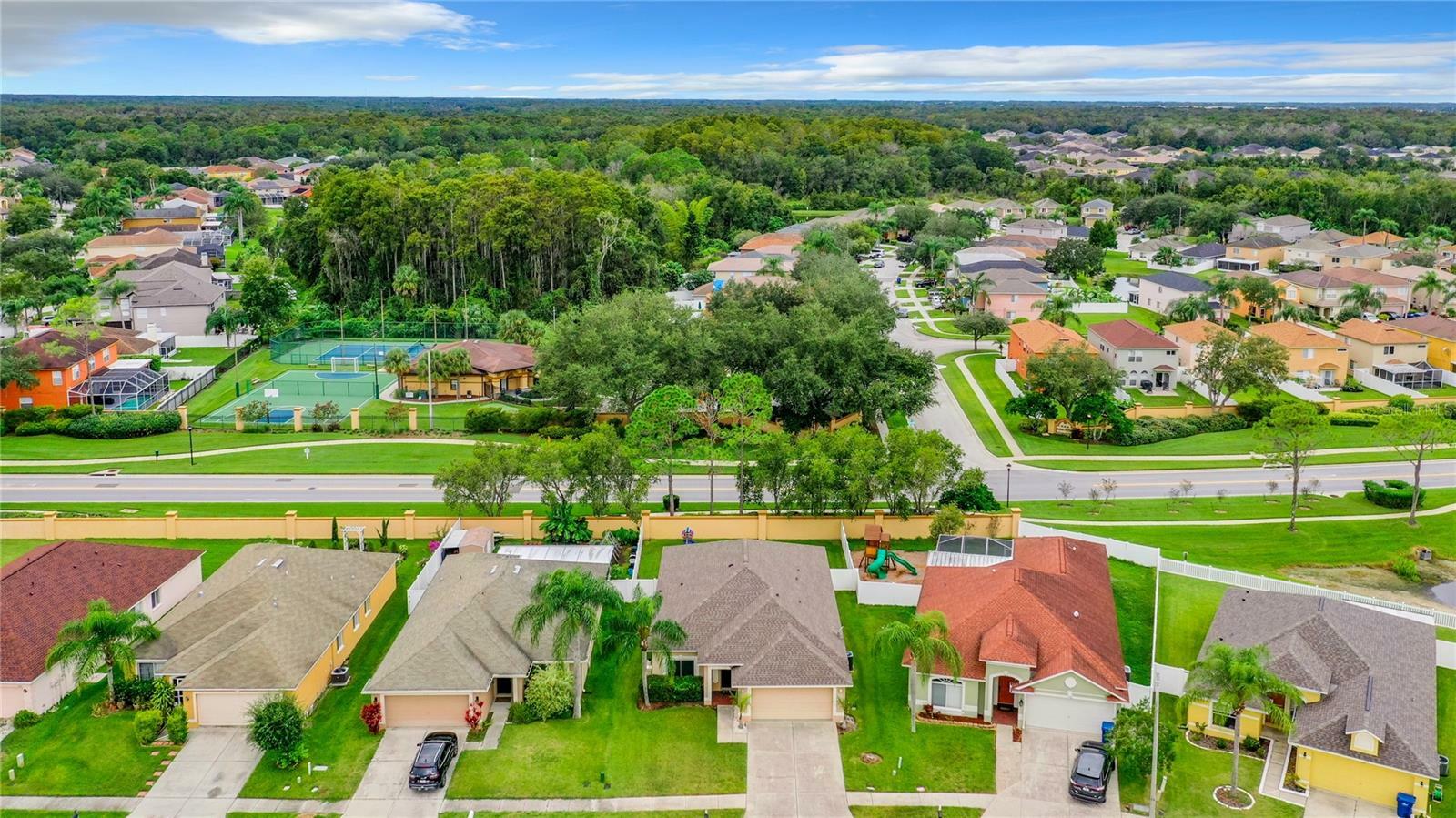 Property Photo: 1542 Ocean Reef Road FL 33544