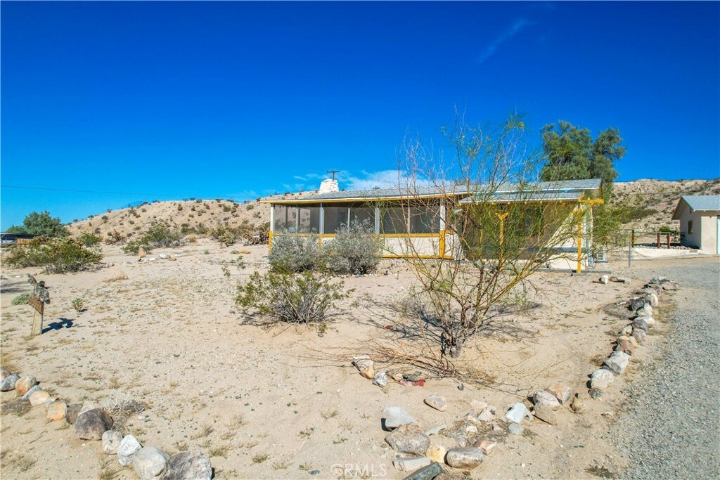 Property Photo:  6597 Mesquite Springs Road  CA 92277 